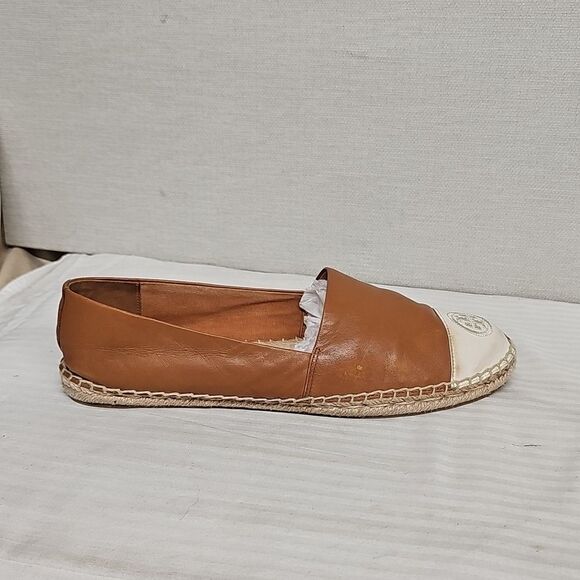 TORY BURCH COLOR BLOCK ESPADRILLES BFPM-04-119 - Picture 6 of 12